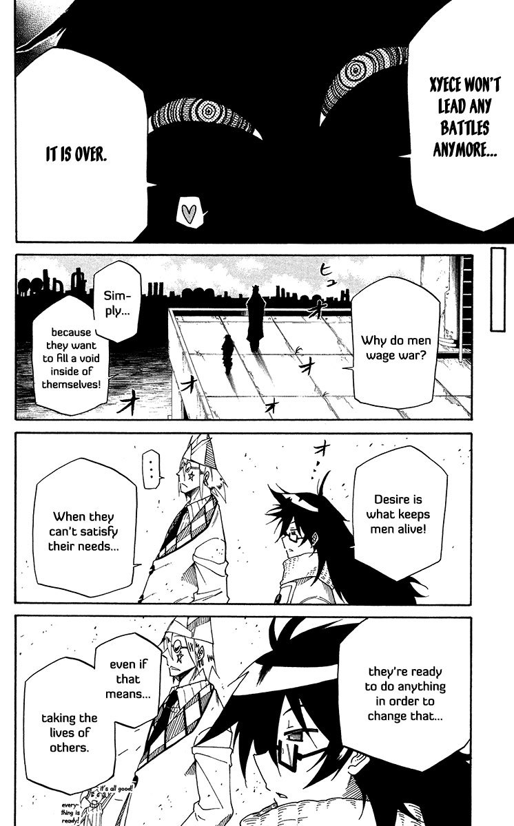 Tripeace Chapter 42 page 21 - Chapter 42: The Forbidden Skill