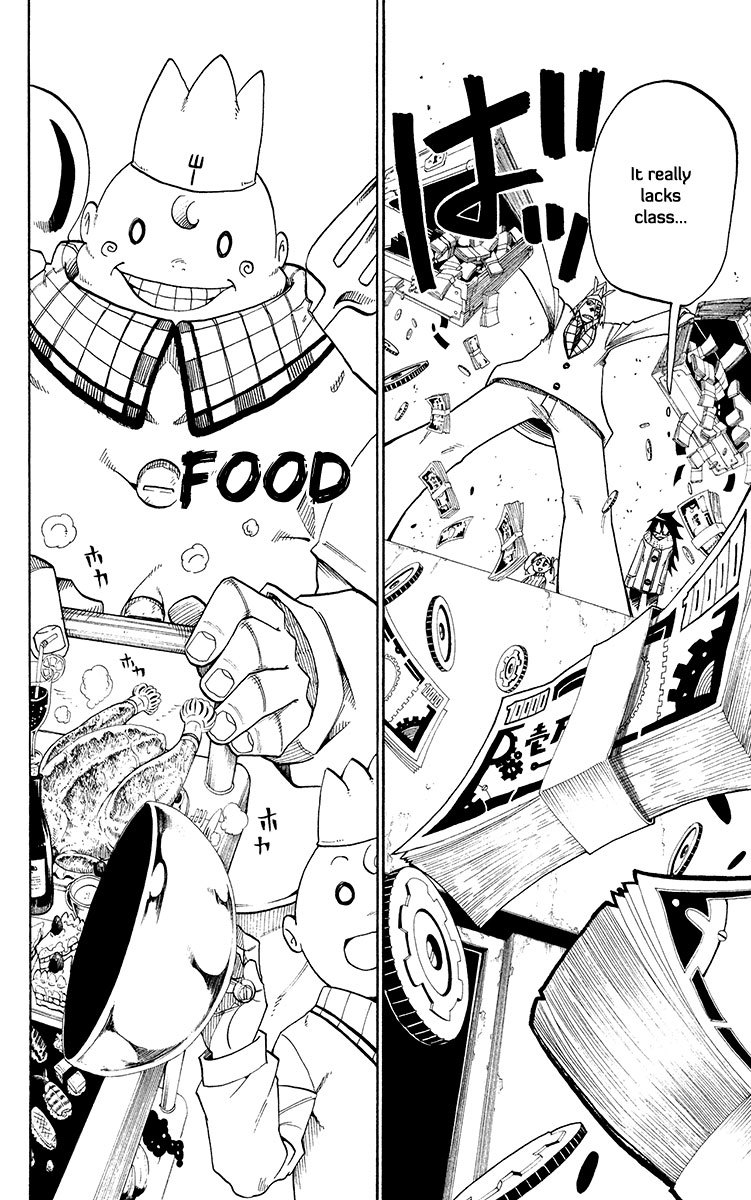 Tripeace Chapter 42 page 23 - Chapter 42: The Forbidden Skill