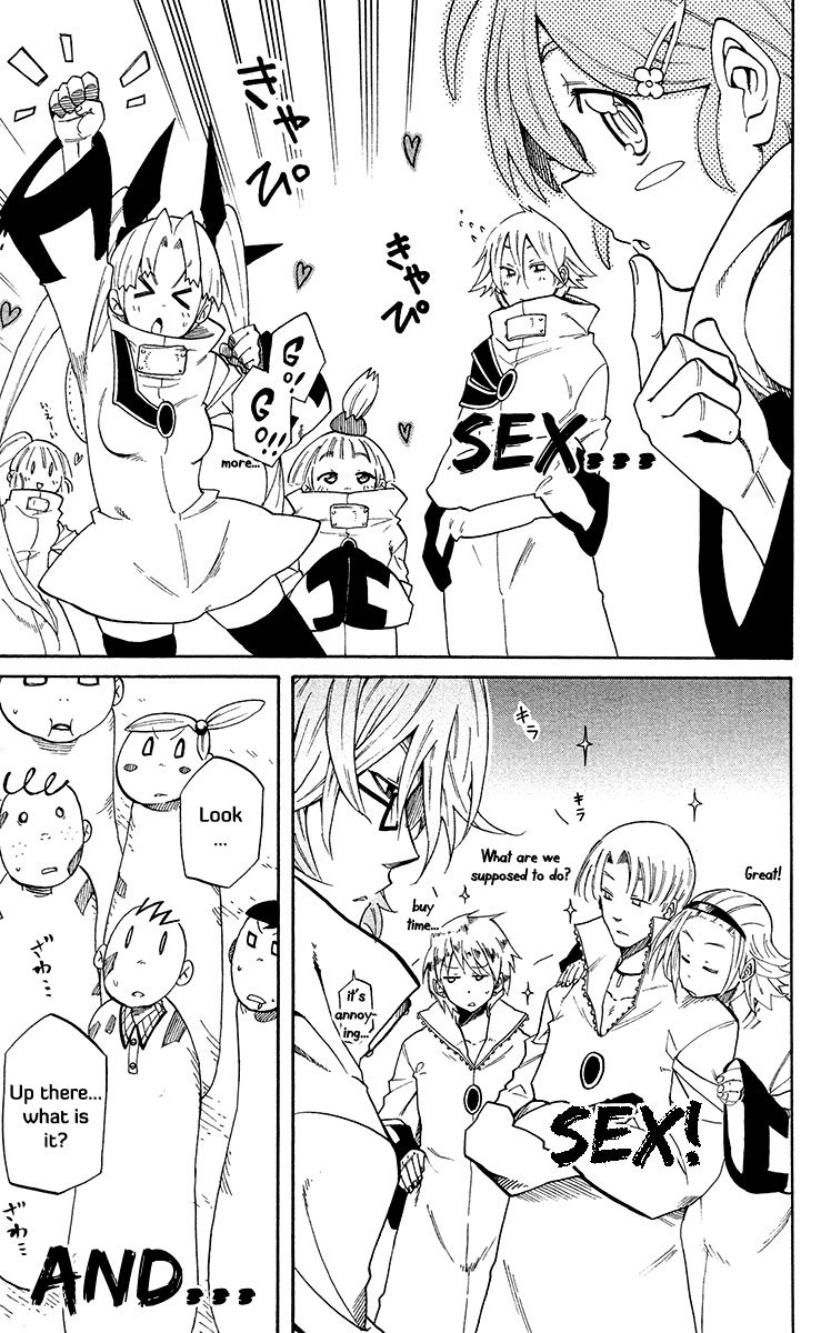 Tripeace Chapter 42 page 24 - Chapter 42: The Forbidden Skill