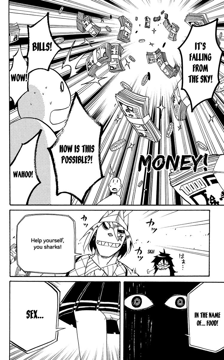 Tripeace Chapter 42 page 25 - Chapter 42: The Forbidden Skill