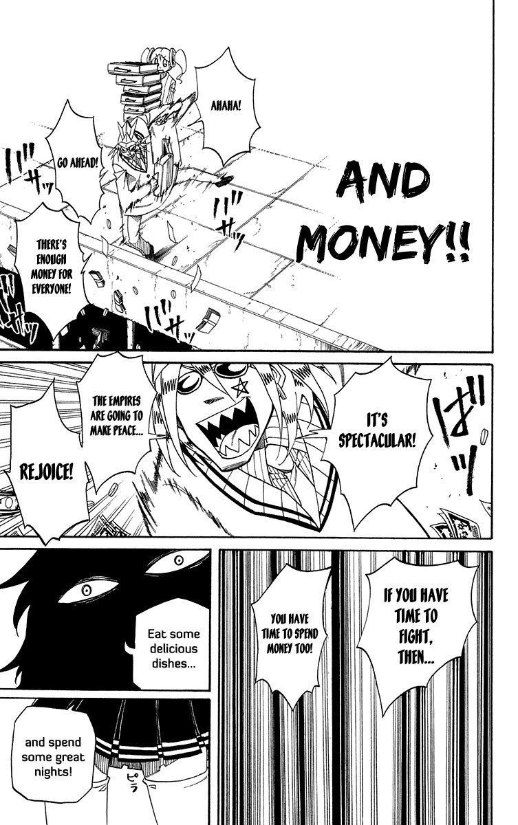 Tripeace Chapter 42 page 26 - Chapter 42: The Forbidden Skill