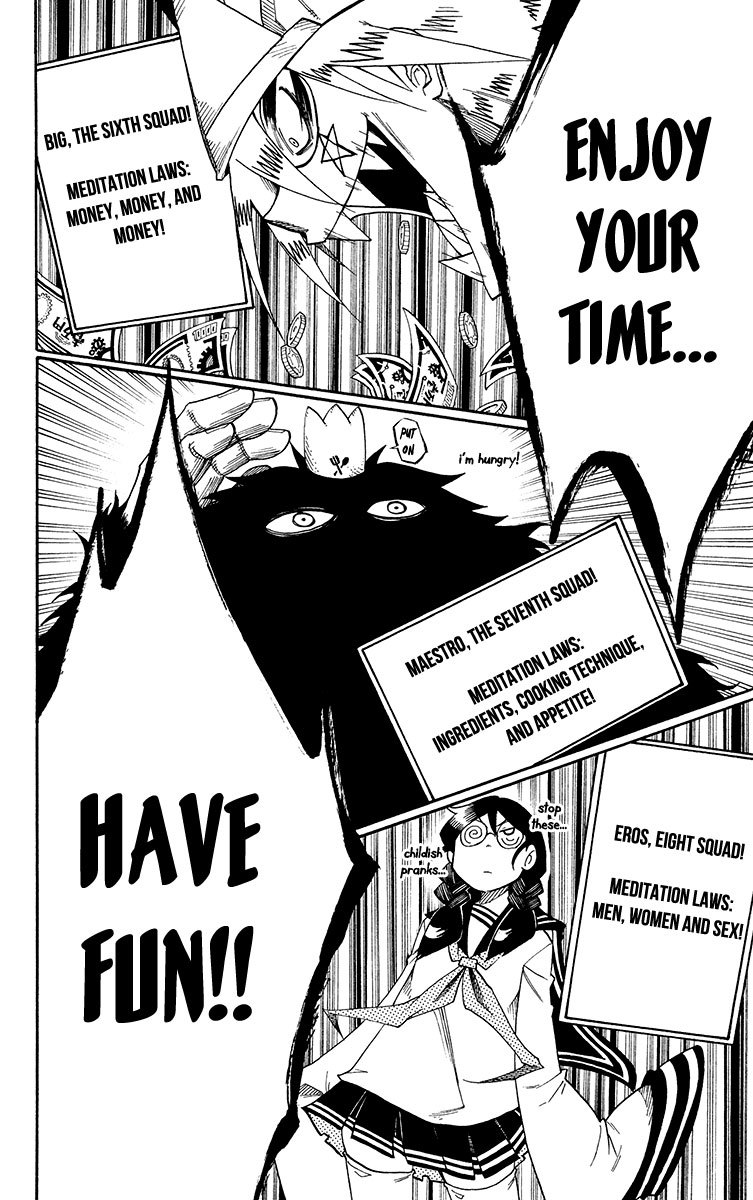 Tripeace Chapter 42 page 27 - Chapter 42: The Forbidden Skill