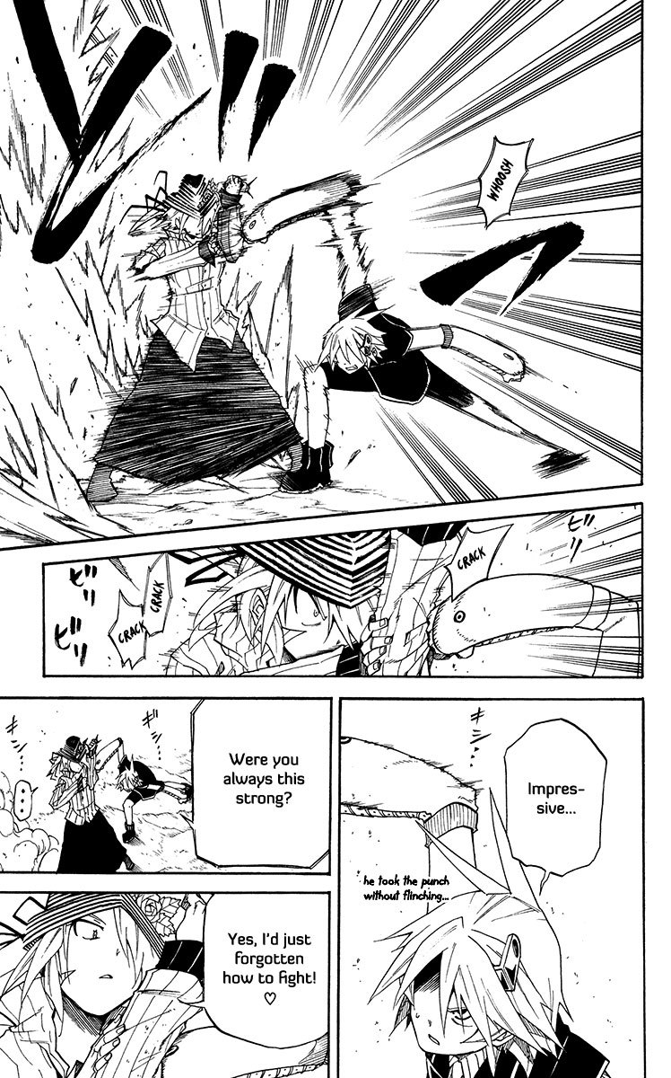 Tripeace Chapter 42 page 42 - Chapter 42: The Forbidden Skill