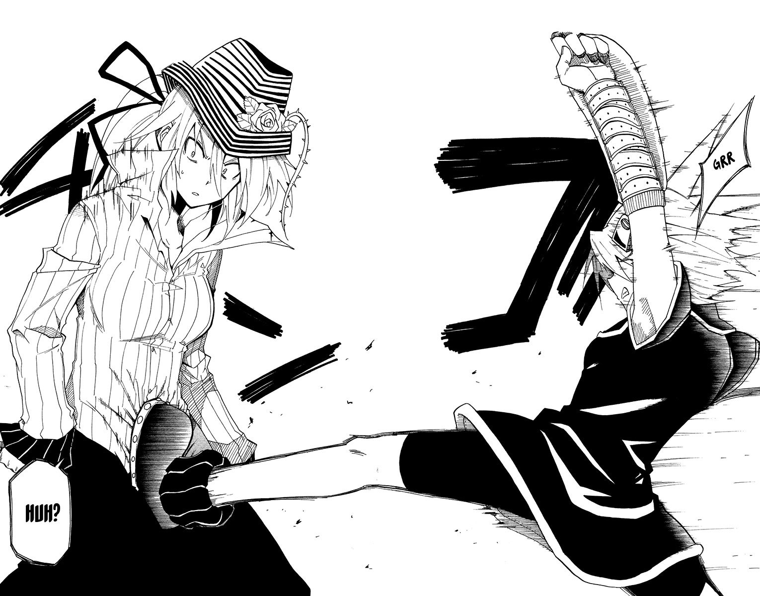 Tripeace Chapter 42 page 45 - Chapter 42: The Forbidden Skill