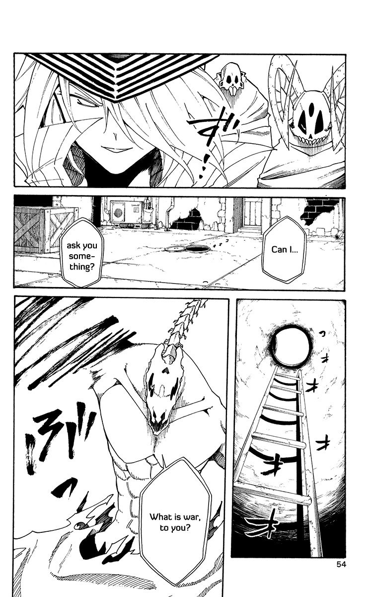 Tripeace Chapter 42 page 5 - Chapter 42: The Forbidden Skill
