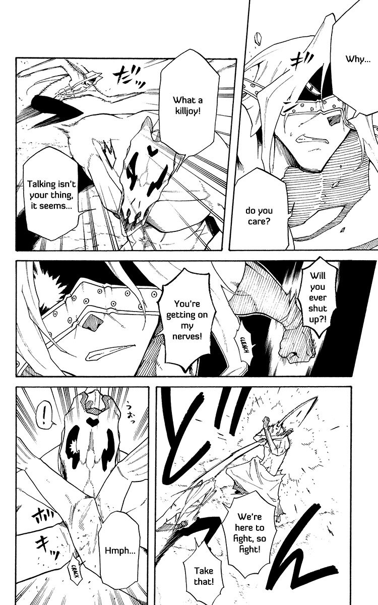 Tripeace Chapter 42 page 7 - Chapter 42: The Forbidden Skill