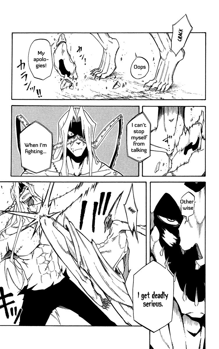 Tripeace Chapter 42 page 9 - Chapter 42: The Forbidden Skill
