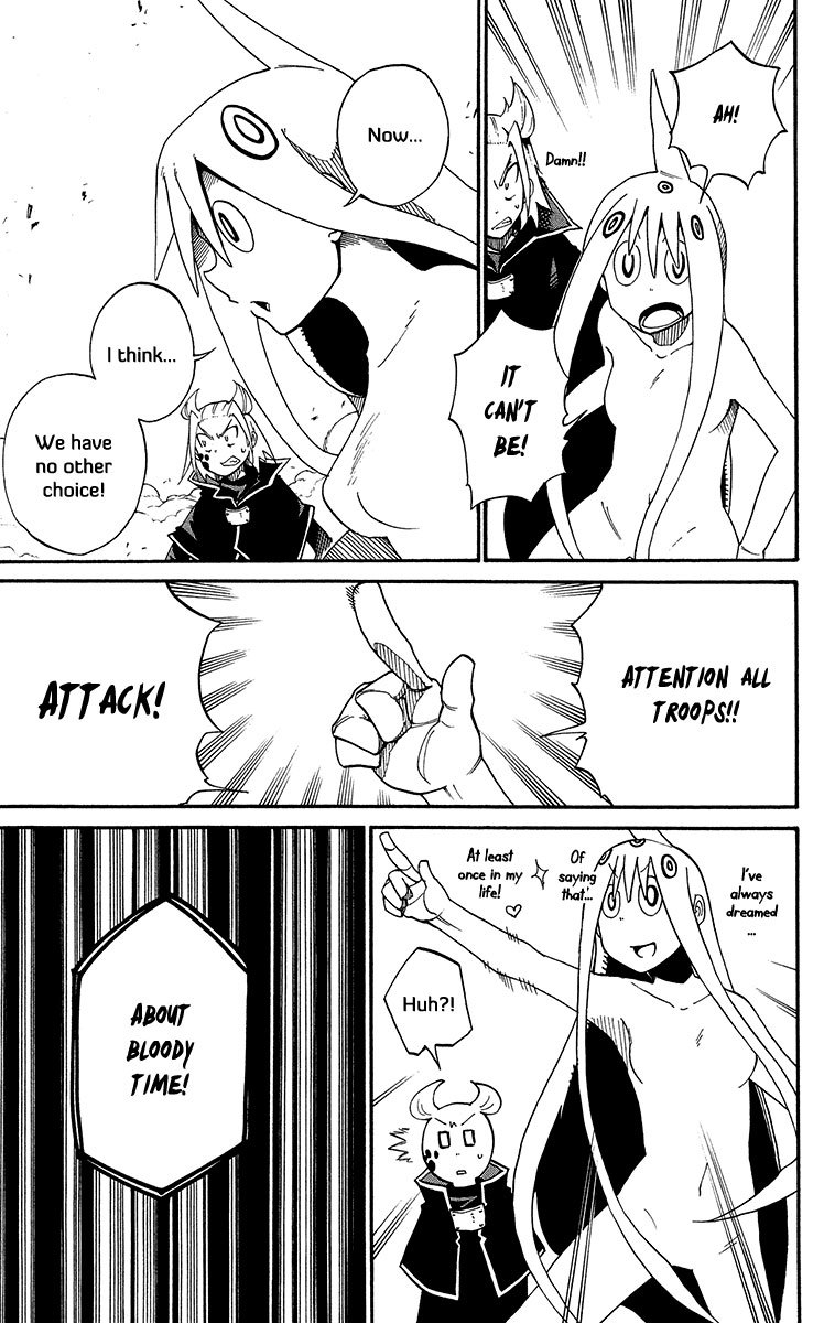 Tripeace Chapter 43 page 12 - Chapter 43: War Will Disappear! [End]