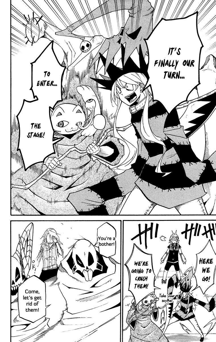 Tripeace Chapter 43 page 13 - Chapter 43: War Will Disappear! [End]