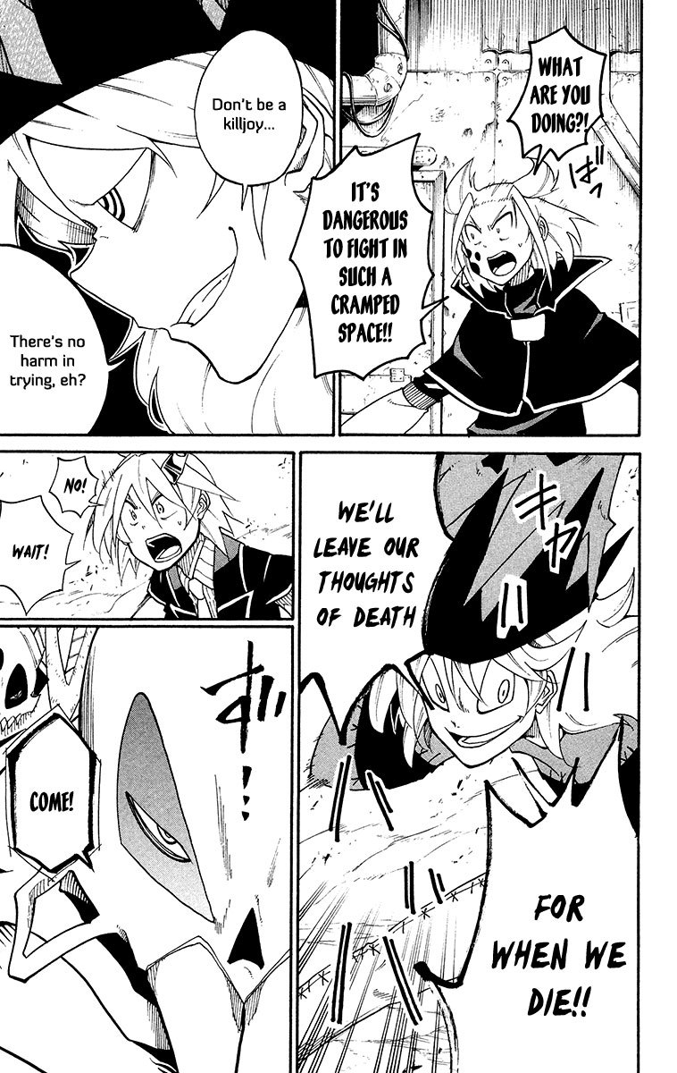Tripeace Chapter 43 page 14 - Chapter 43: War Will Disappear! [End]