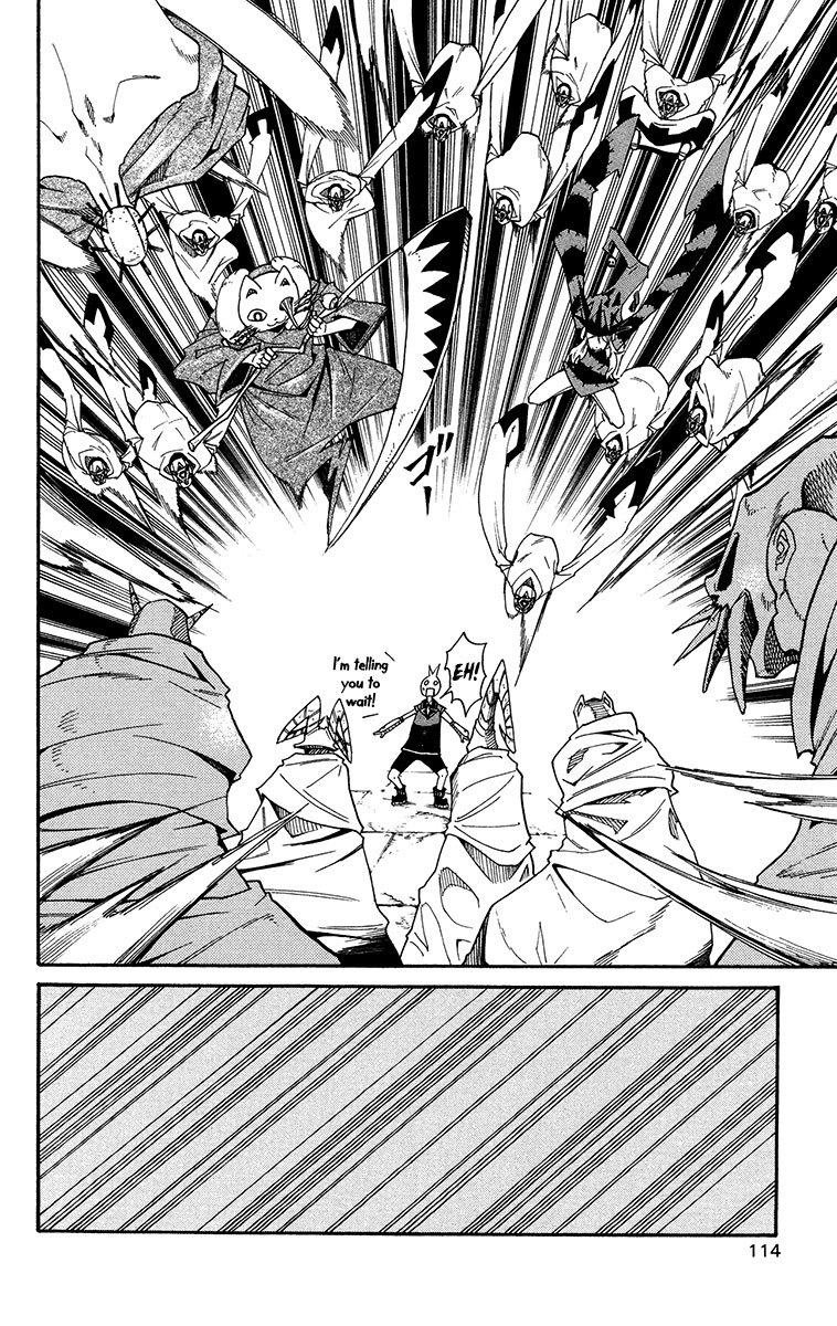 Tripeace Chapter 43 page 15 - Chapter 43: War Will Disappear! [End]