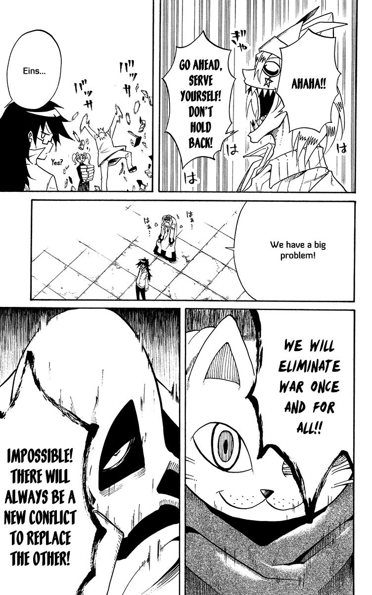 Tripeace Chapter 43 page 16 - Chapter 43: War Will Disappear! [End]