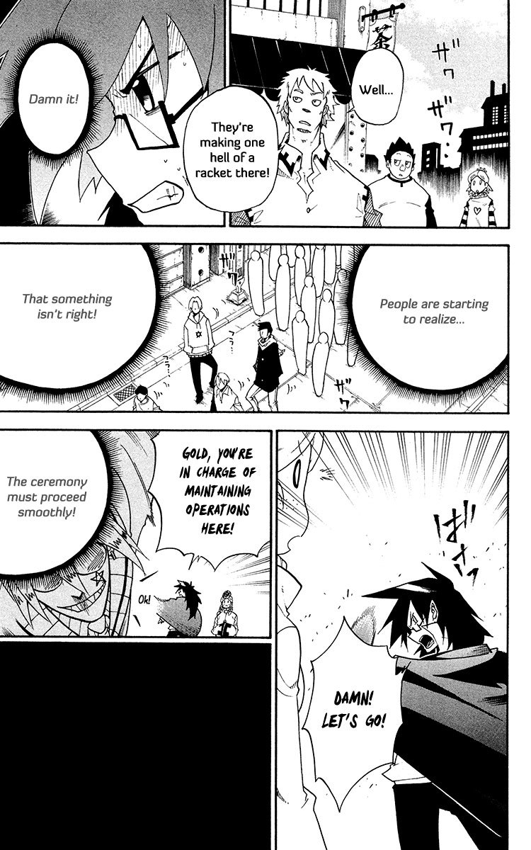 Tripeace Chapter 43 page 18 - Chapter 43: War Will Disappear! [End]