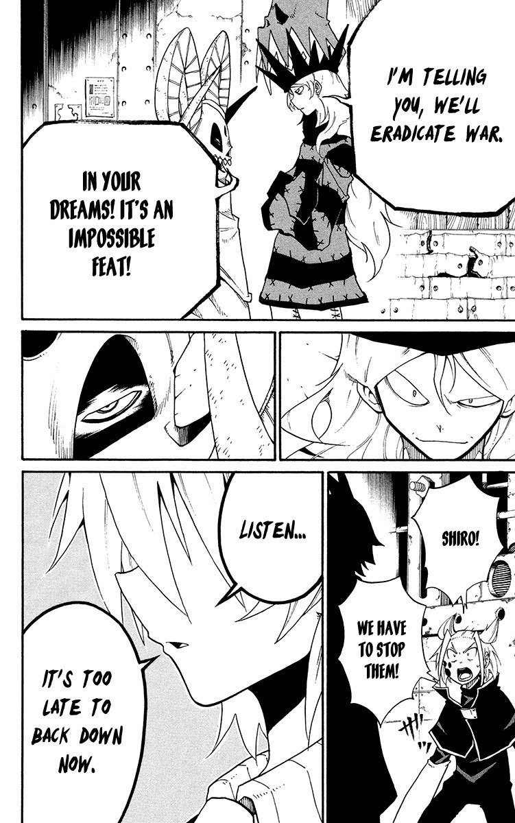 Tripeace Chapter 43 page 19 - Chapter 43: War Will Disappear! [End]