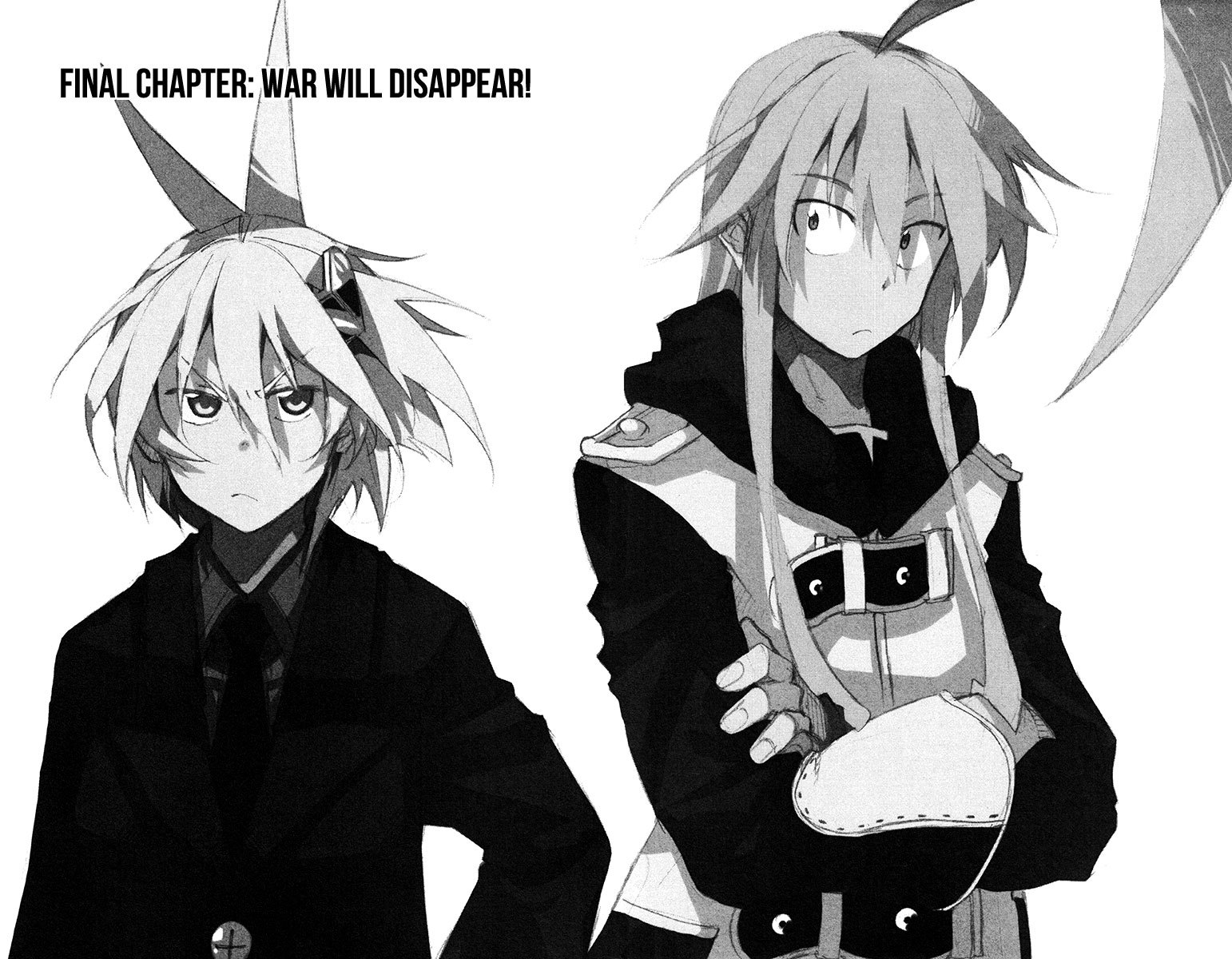 Tripeace Chapter 43 page 2 - Chapter 43: War Will Disappear! [End]