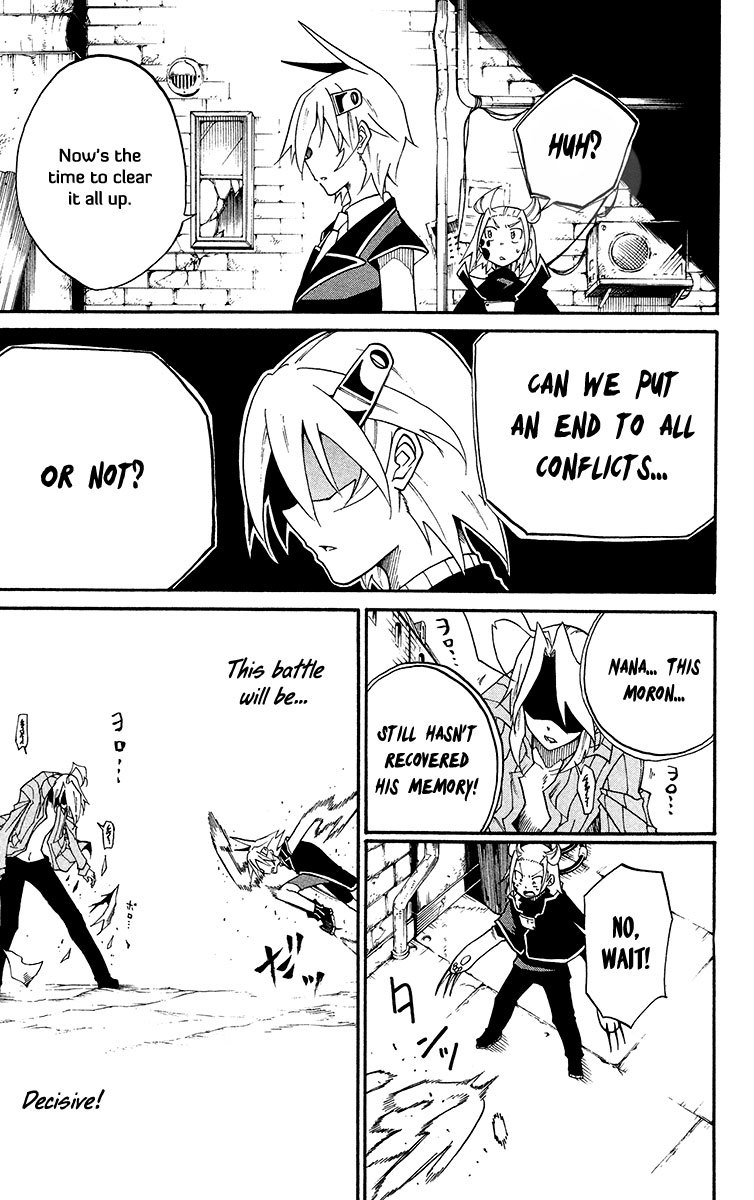 Tripeace Chapter 43 page 20 - Chapter 43: War Will Disappear! [End]