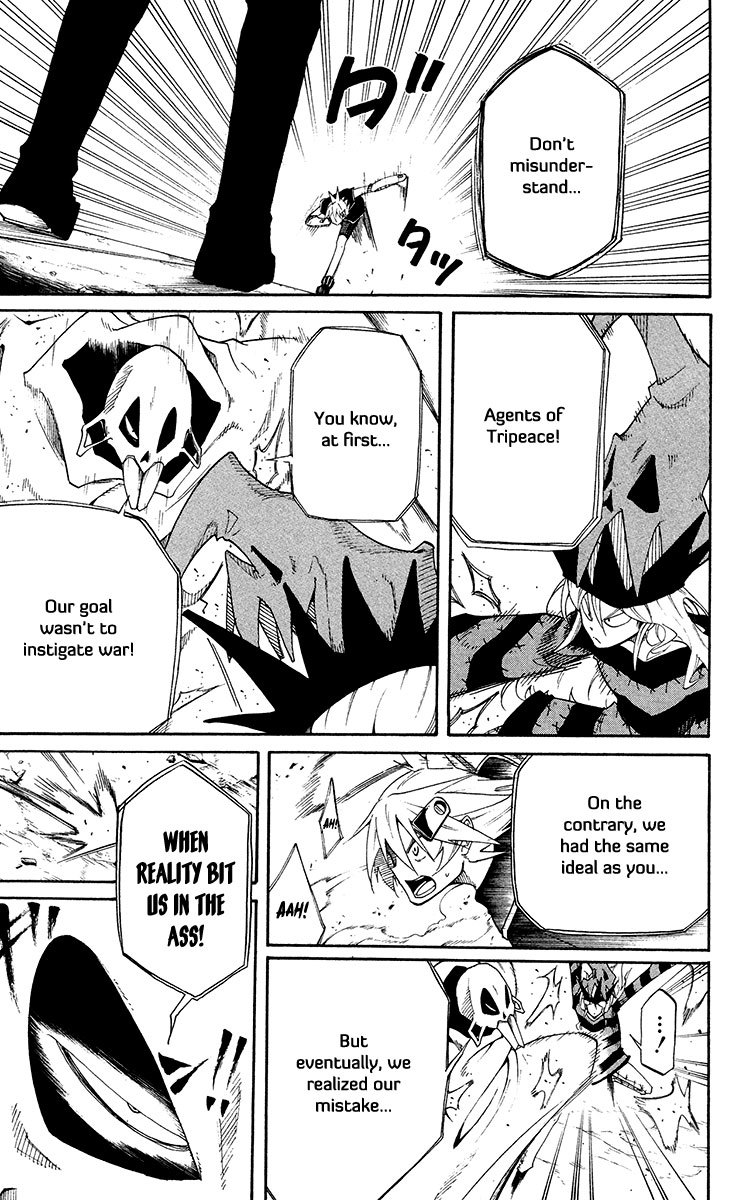 Tripeace Chapter 43 page 22 - Chapter 43: War Will Disappear! [End]