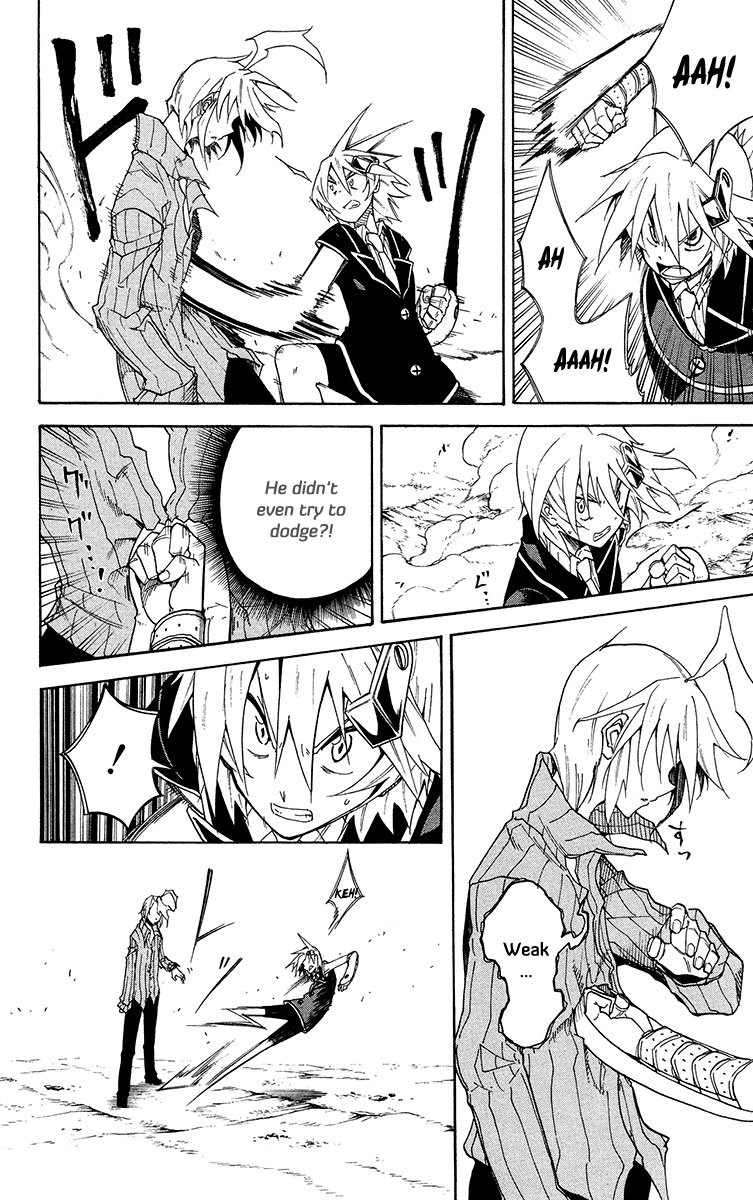 Tripeace Chapter 43 page 23 - Chapter 43: War Will Disappear! [End]