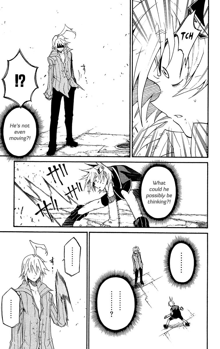 Tripeace Chapter 43 page 24 - Chapter 43: War Will Disappear! [End]