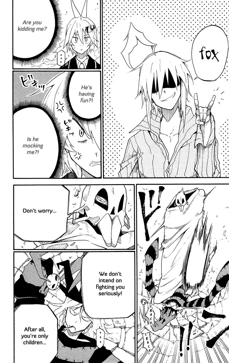 Tripeace Chapter 43 page 25 - Chapter 43: War Will Disappear! [End]