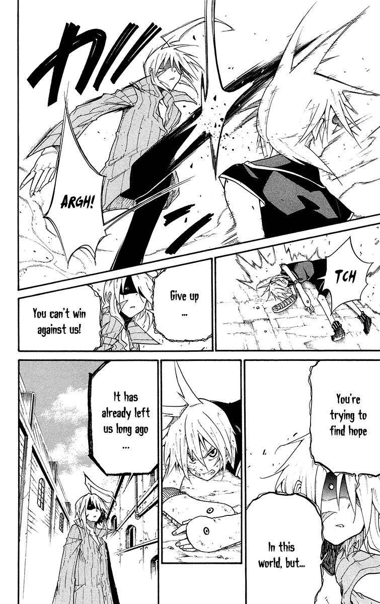 Tripeace Chapter 43 page 27 - Chapter 43: War Will Disappear! [End]