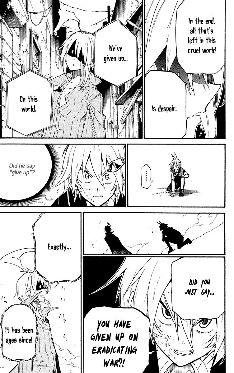 Tripeace Chapter 43 page 28 - Chapter 43: War Will Disappear! [End]