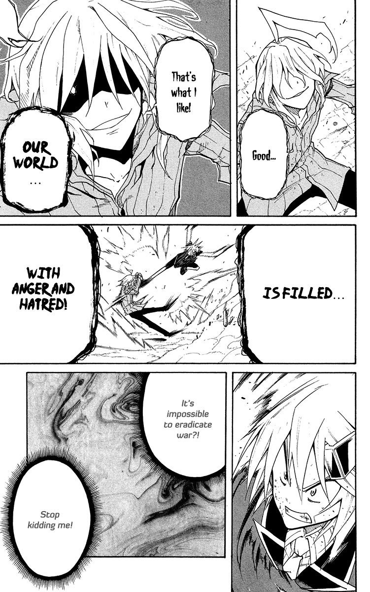 Tripeace Chapter 43 page 32 - Chapter 43: War Will Disappear! [End]