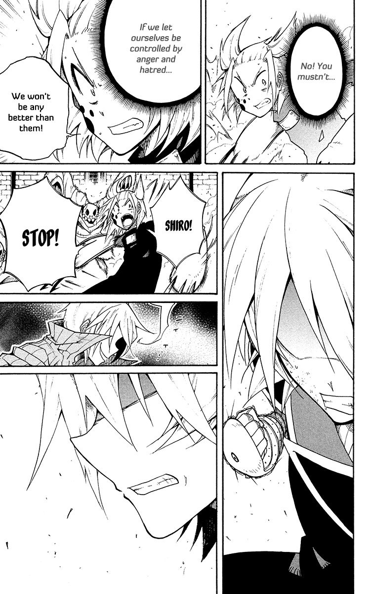 Tripeace Chapter 43 page 34 - Chapter 43: War Will Disappear! [End]