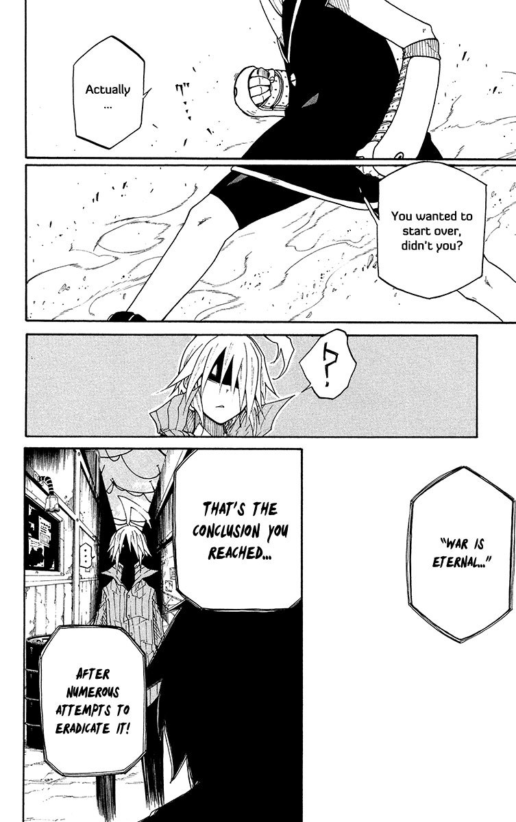 Tripeace Chapter 43 page 35 - Chapter 43: War Will Disappear! [End]