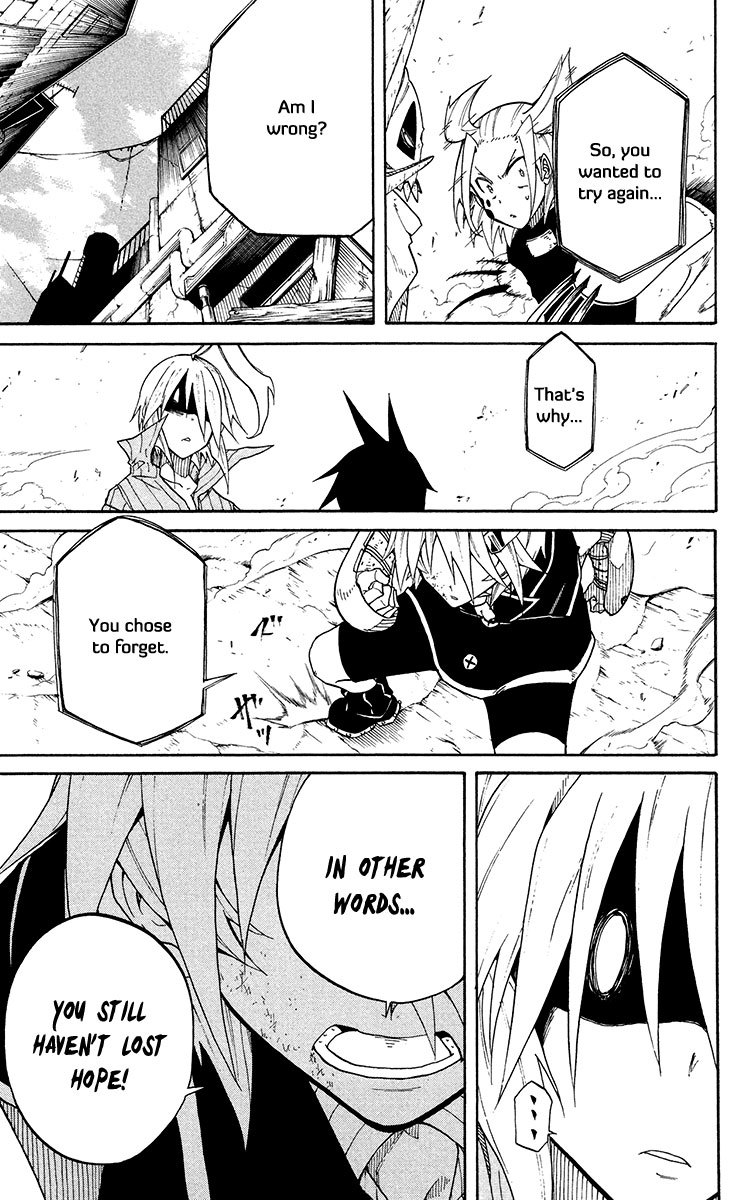 Tripeace Chapter 43 page 36 - Chapter 43: War Will Disappear! [End]