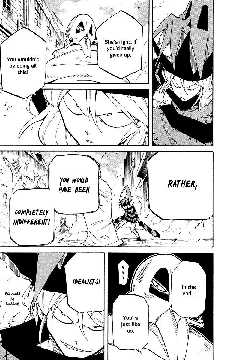 Tripeace Chapter 43 page 38 - Chapter 43: War Will Disappear! [End]