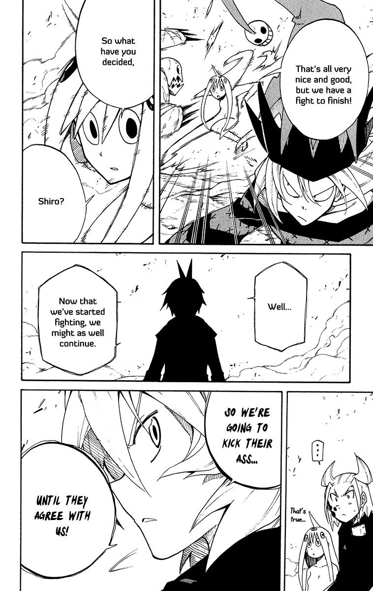 Tripeace Chapter 43 page 39 - Chapter 43: War Will Disappear! [End]
