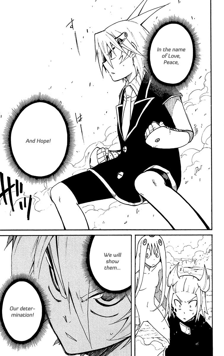 Tripeace Chapter 43 page 40 - Chapter 43: War Will Disappear! [End]