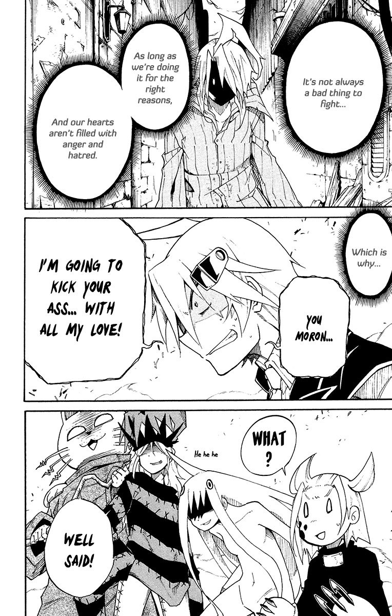 Tripeace Chapter 43 page 41 - Chapter 43: War Will Disappear! [End]