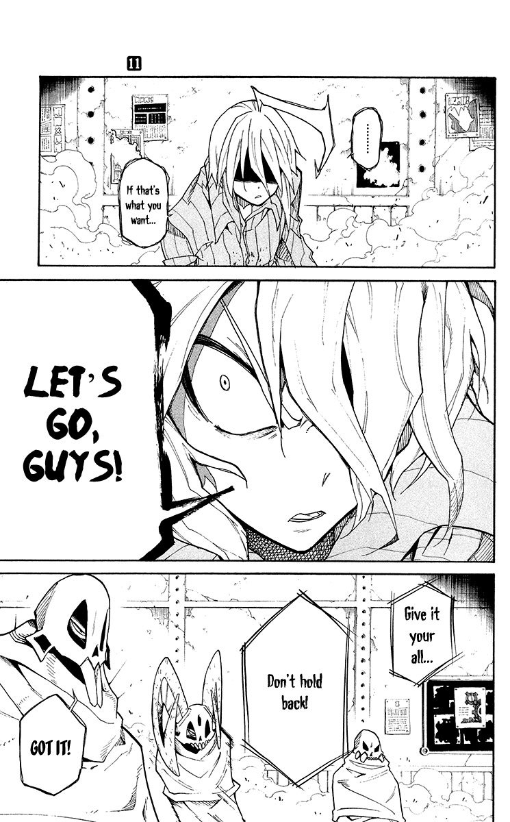 Tripeace Chapter 43 page 42 - Chapter 43: War Will Disappear! [End]