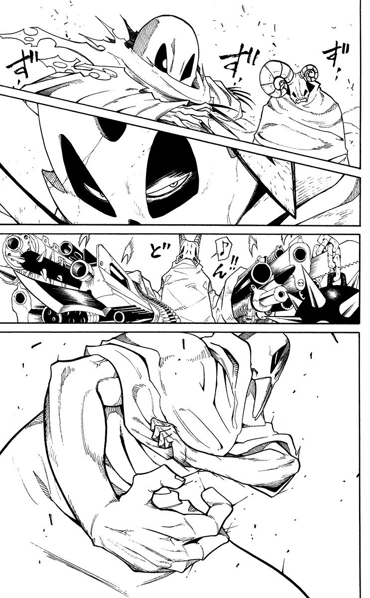 Tripeace Chapter 43 page 44 - Chapter 43: War Will Disappear! [End]