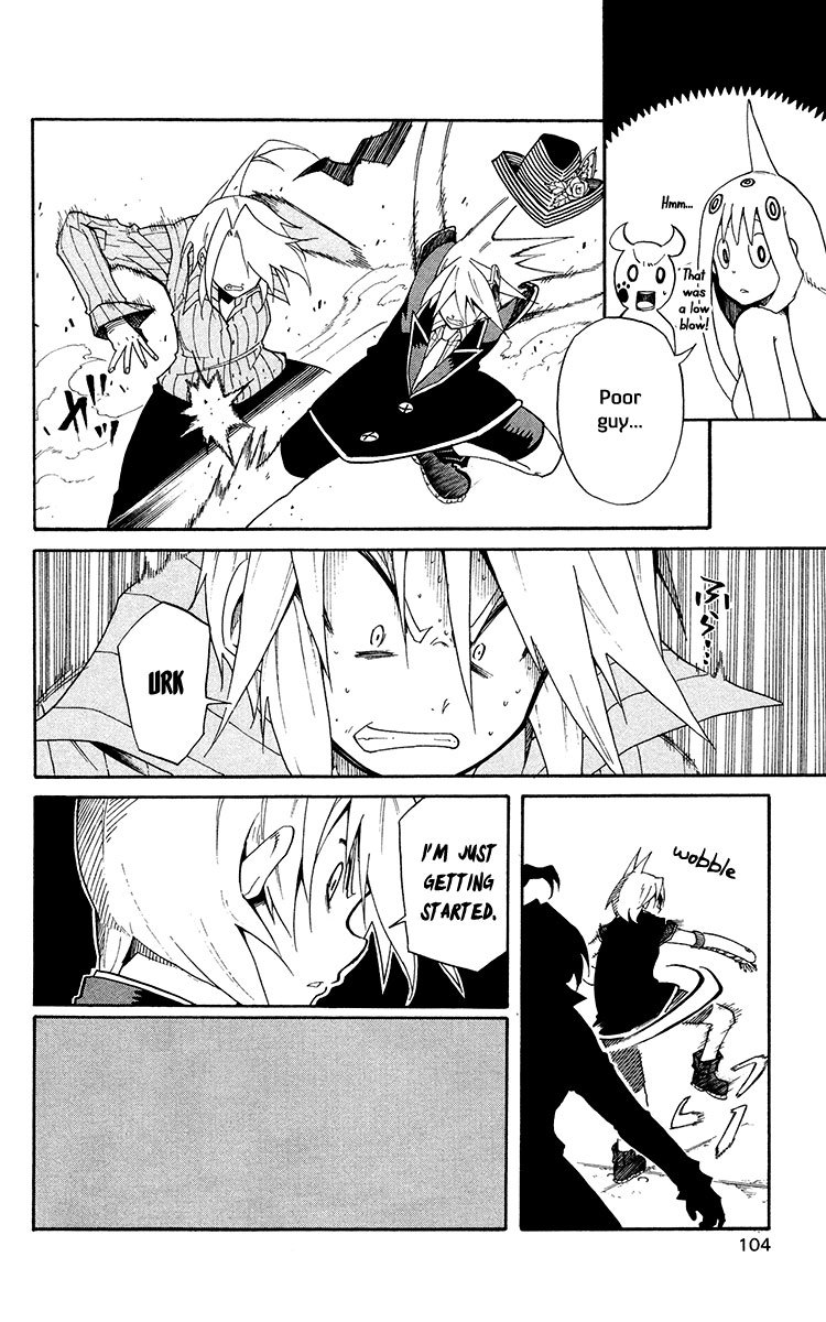 Tripeace Chapter 43 page 5 - Chapter 43: War Will Disappear! [End]