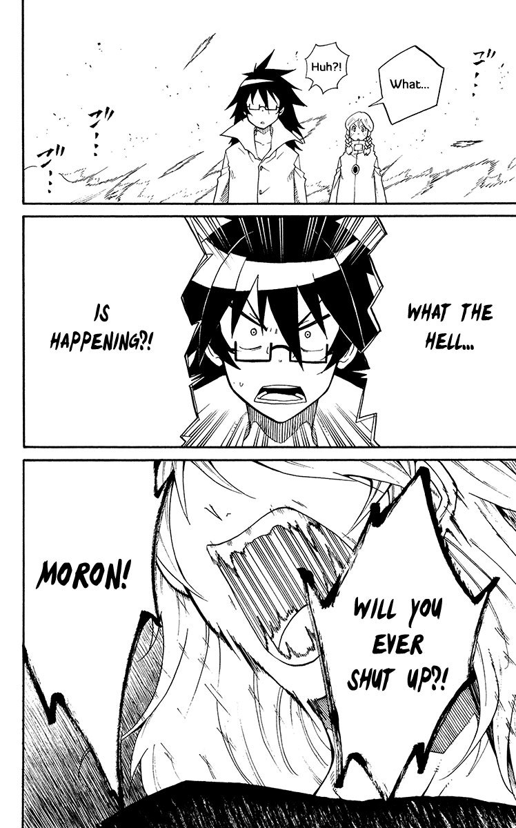 Tripeace Chapter 43 page 53 - Chapter 43: War Will Disappear! [End]