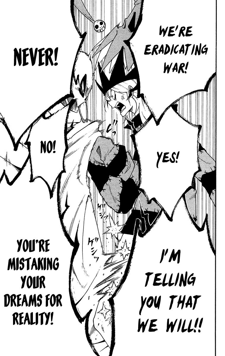 Tripeace Chapter 43 page 54 - Chapter 43: War Will Disappear! [End]