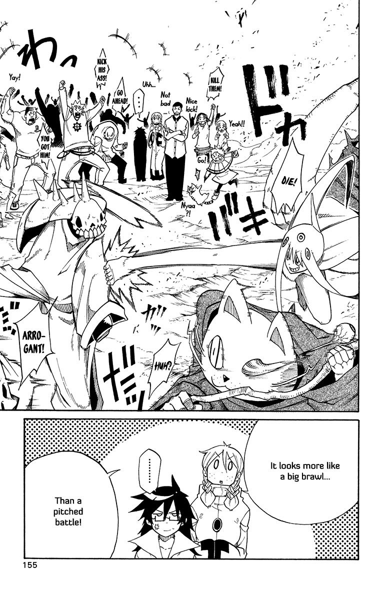 Tripeace Chapter 43 page 56 - Chapter 43: War Will Disappear! [End]