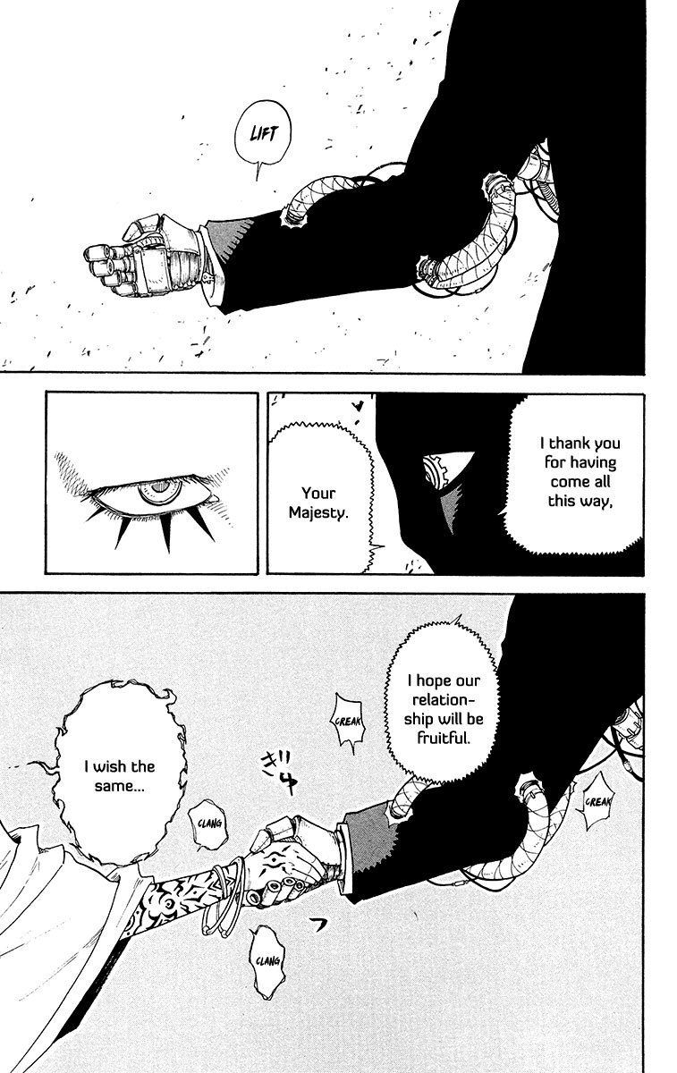 Tripeace Chapter 43 page 58 - Chapter 43: War Will Disappear! [End]