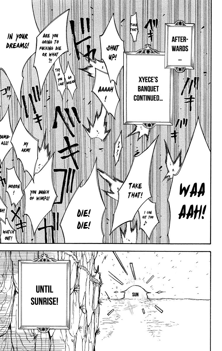 Tripeace Chapter 43 page 60 - Chapter 43: War Will Disappear! [End]