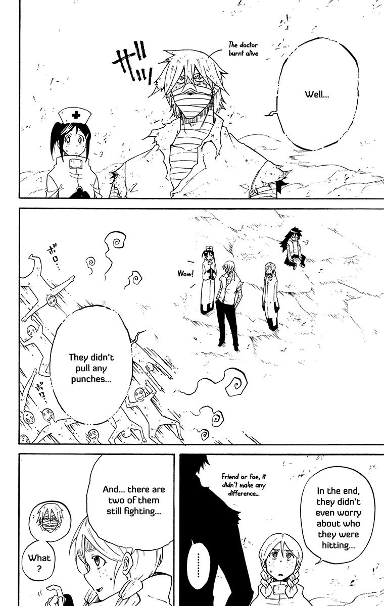 Tripeace Chapter 43 page 61 - Chapter 43: War Will Disappear! [End]