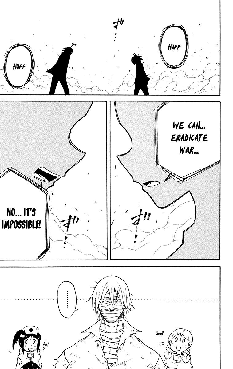 Tripeace Chapter 43 page 62 - Chapter 43: War Will Disappear! [End]