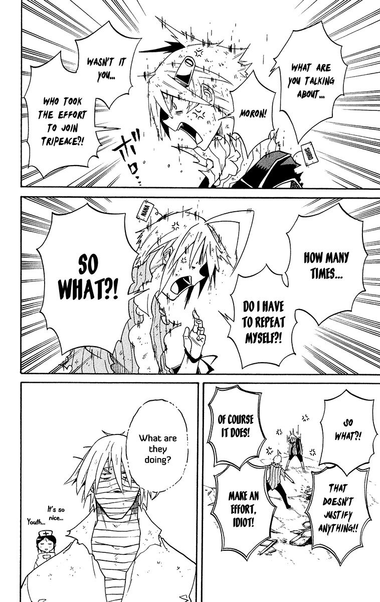 Tripeace Chapter 43 page 63 - Chapter 43: War Will Disappear! [End]