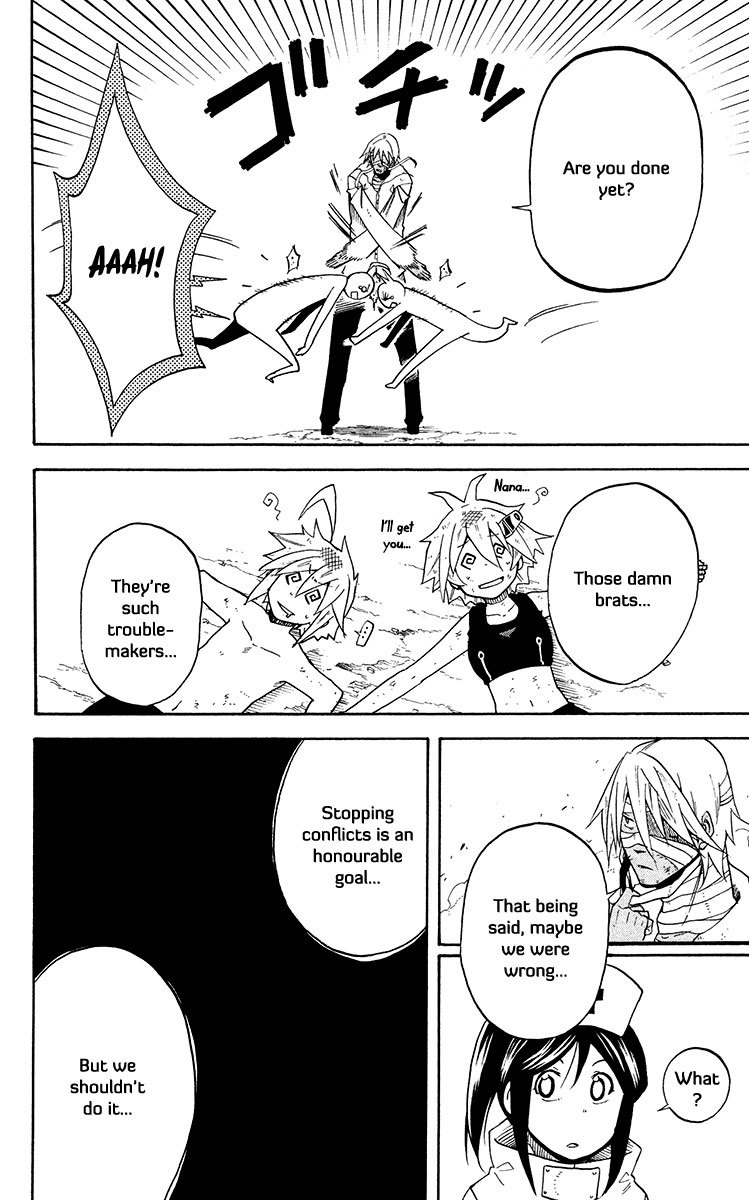 Tripeace Chapter 43 page 65 - Chapter 43: War Will Disappear! [End]