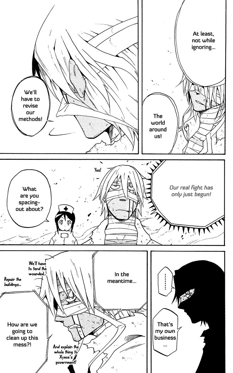 Tripeace Chapter 43 page 66 - Chapter 43: War Will Disappear! [End]
