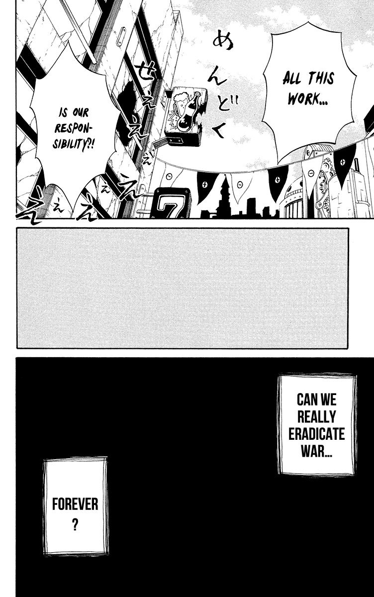 Tripeace Chapter 43 page 67 - Chapter 43: War Will Disappear! [End]