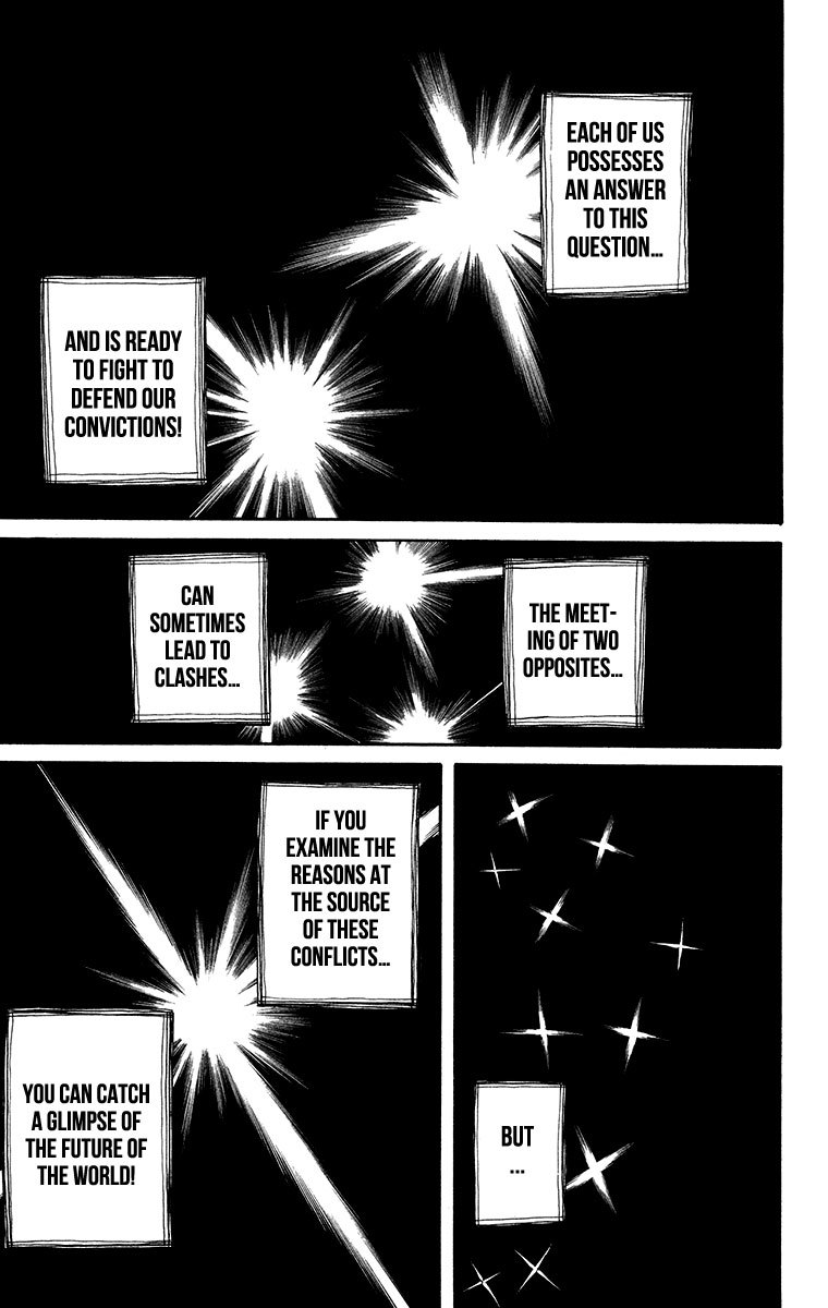 Tripeace Chapter 43 page 68 - Chapter 43: War Will Disappear! [End]