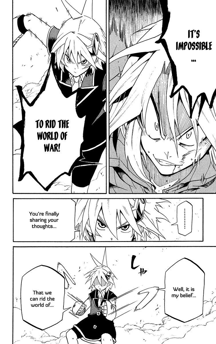 Tripeace Chapter 43 page 7 - Chapter 43: War Will Disappear! [End]